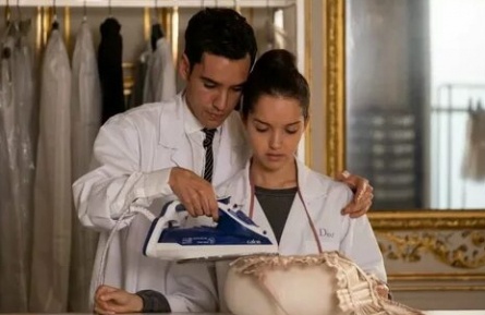 Демо-мода кадры