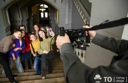 День открытых дверей кадры День открытых дверей кадры