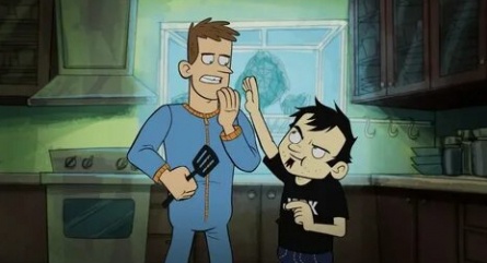 Дэн против кадры