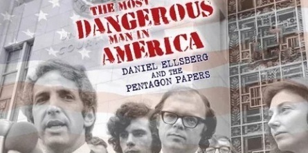 Дэниэл Эллсберг – самый опасный человек в Америке кадры