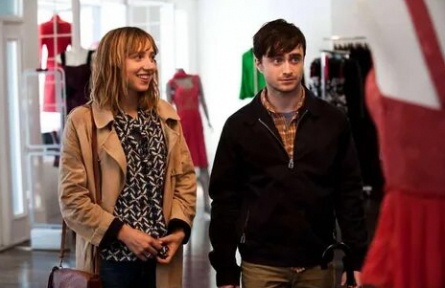 Дэниел Рэдклифф влюбится в Зои Казан кадры