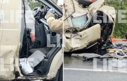 Денис Петров погиб в автокатастрофе кадры