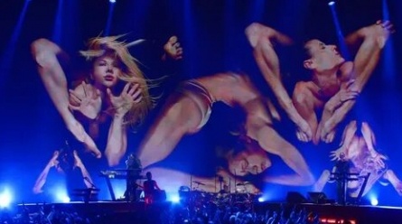 Depeche Mode: Концерт в Берлине кадры Depeche Mode: Концерт в Берлине кадры