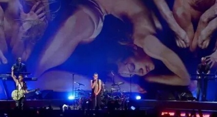 Depeche Mode: Концерт в Берлине кадры Depeche Mode: Концерт в Берлине кадры
