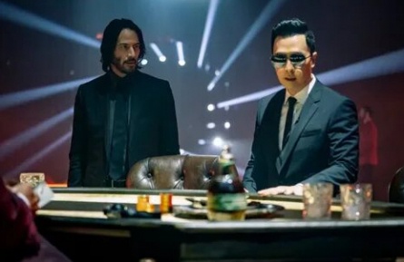 Десять новых промо кадров Джона Уика 3 с героями фильма кадры Десять новых промо кадров Джона Уика 3 с героями фильма кадры