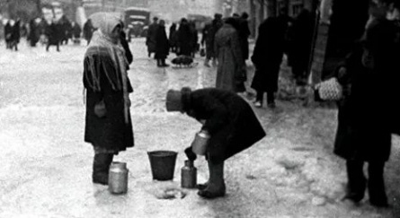 Дети блокады кадры