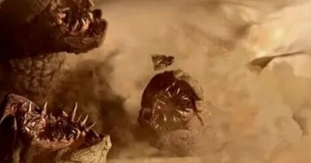 Невероятные отличия: Дети Дюны Фрэнка Герберта и мини-сериала Грега Яйтанса в сравнении кадры