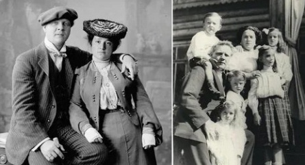 Судьбы детей Федора Шаляпина: история о двух женах и разных путях в жизни кадры