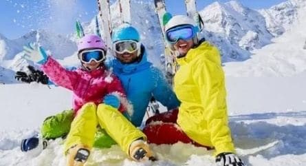 Дети моей сестры. Поездка на лыжный курорт кадры Дети моей сестры. Поездка на лыжный курорт кадры