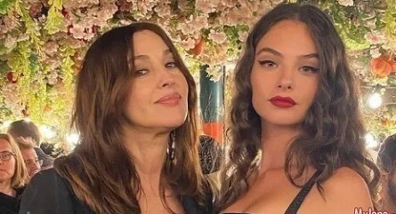 Красота в генах: дети Моники Беллуччи кадры