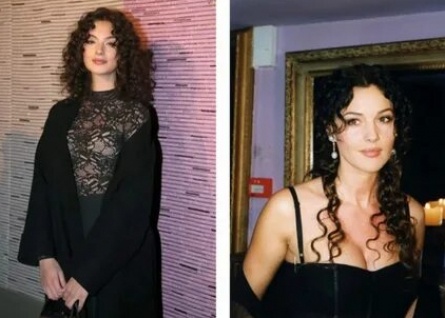 Красота в генах: дети Моники Беллуччи кадры