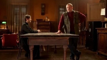 Дети священника кадры