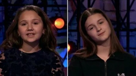 Детские голоса кадры