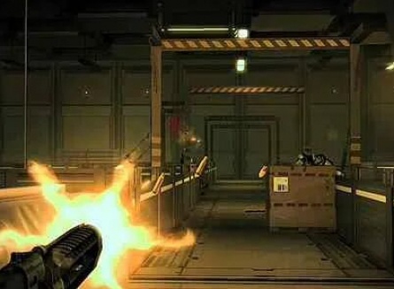 Deus Ex: Революция кадры