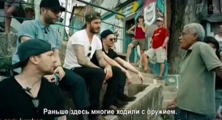 Дэвид Бекхэм: Путешествие в неизведанное кадры Дэвид Бекхэм: Путешествие в неизведанное кадры