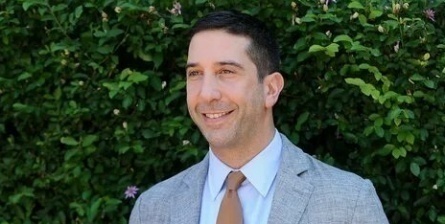 Дэвид Швиммер впервые стал отцом кадры