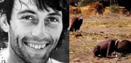 Сильная связь: Девочка и стервятник - история фотографии, которая заставит вас поверить в дружбу на всю жизнь кадры