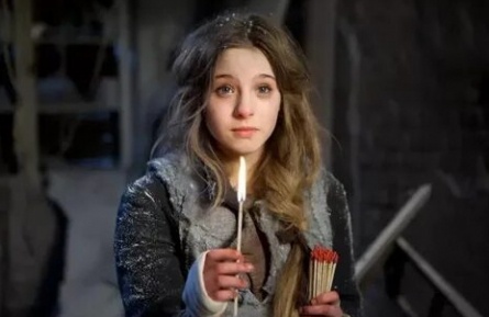Девочка со спичками кадры