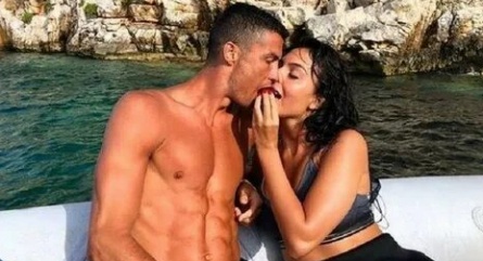 Девушка Криштиану Роналдо признана самой сексуальной кадры Девушка Криштиану Роналдо признана самой сексуальной кадры