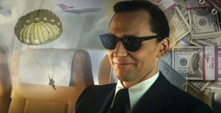 Ди Би Купер: Как угнать Боинг и исчезнуть кадры