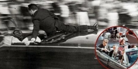 Ди Каприо знает, кто убил Кеннеди кадры