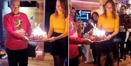 Дибров купил для сына дорогой рояль кадры Дибров купил для сына дорогой рояль кадры