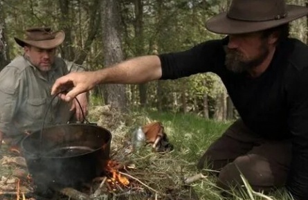 Дикая еда кадры