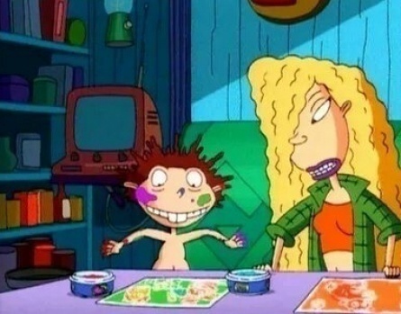 Дикая семейка Торнберри кадры