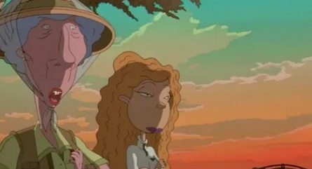 Дикая семейка Торнберри кадры