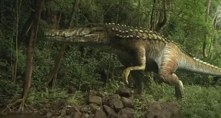 Динокрок против динозавра кадры