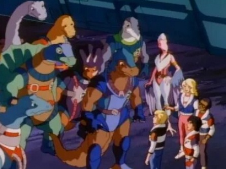 Dinosaucers кадры Dinosaucers кадры
