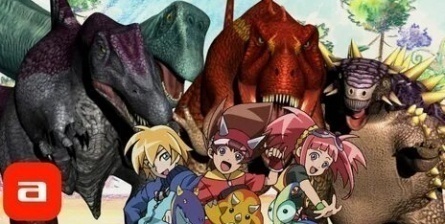 Dinosaur King кадры Dinosaur King кадры