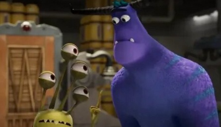 Disney готовит проект о 8-битном монстре кадры