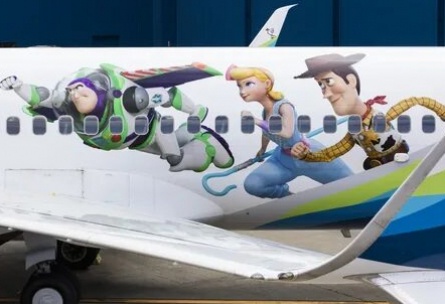 Disney займется аэромобильными пилотами  кадры
