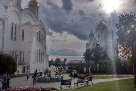 Дивеево - четвертый удел Богородицы кадры Дивеево - четвертый удел Богородицы кадры