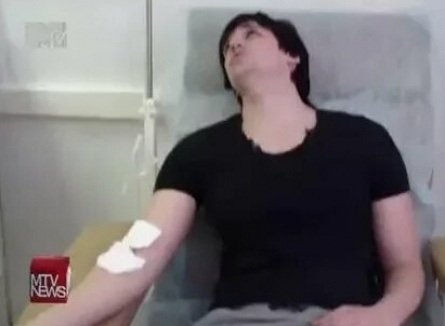 Дмитрий Колдун отравился с женой во время медового месяца кадры