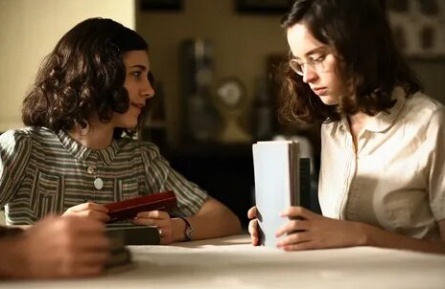 Дневник Анны Франк Послесловие кадры