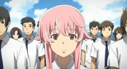 Дневник будущего: Повторный вызов кадры