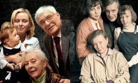 Наследницы таланта: дочери Олега Басилашвили взяли на себя миссию продолжить славное имя отца кадры