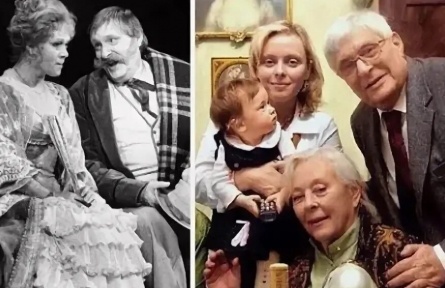 Наследницы таланта: дочери Олега Басилашвили взяли на себя миссию продолжить славное имя отца кадры