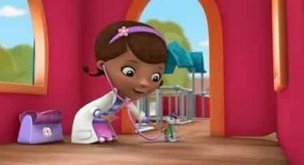 Доктор Плюшева кадры