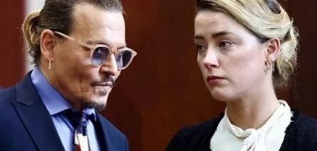Судебный поединок Джонни Деппа и Эмбер Хёрд: эксклюзивный документальный сериал на Netflix в августе кадры