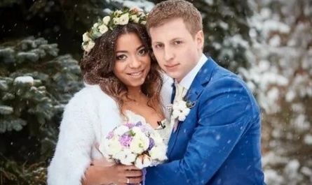 Дом 2: Евгений Руднев и Либерж Кпадону сыграли свадьбу кадры