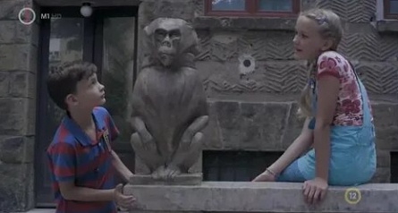 Дом каменных обезьян кадры