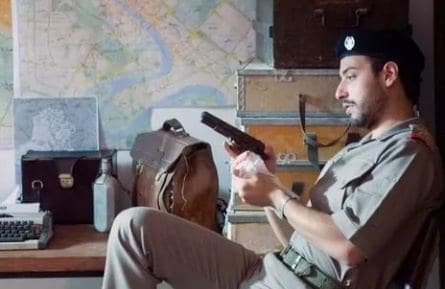 Дом Саддама кадры