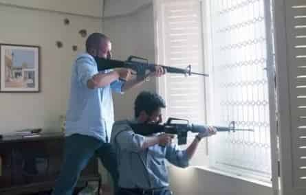 Дом Саддама кадры