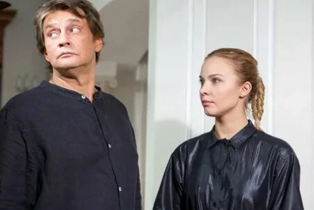 Домогаров станет отцом по весне кадры