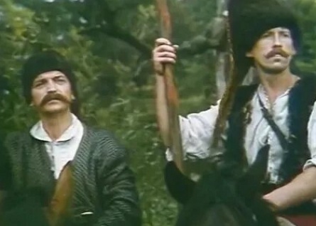 Дорога на Сечь кадры Дорога на Сечь кадры