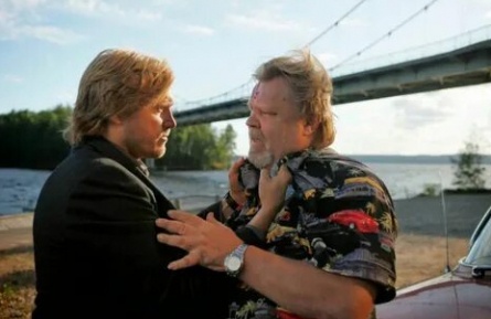 Дорога на север кадры