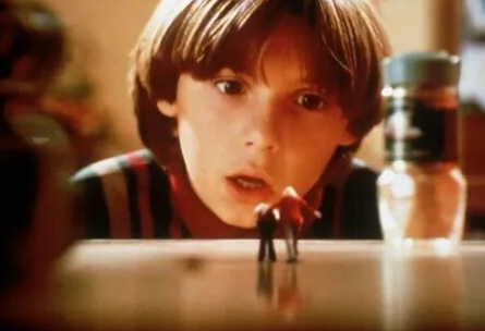 Дорогая, мы уменьшили себя кадры